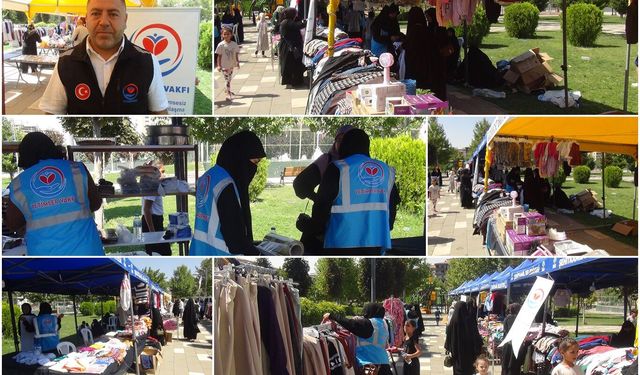 Gaziantep'te yetim çocuklar yararına kermes