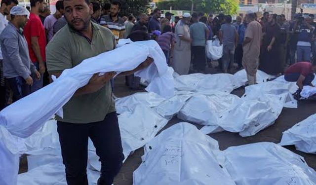 Gazze'de can kaybı 73 bin 454'e yükseldi