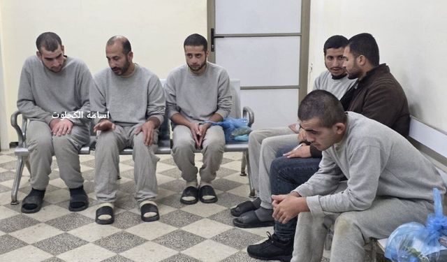 Gazze'den 37 esir özgürlüğüne kavuştu