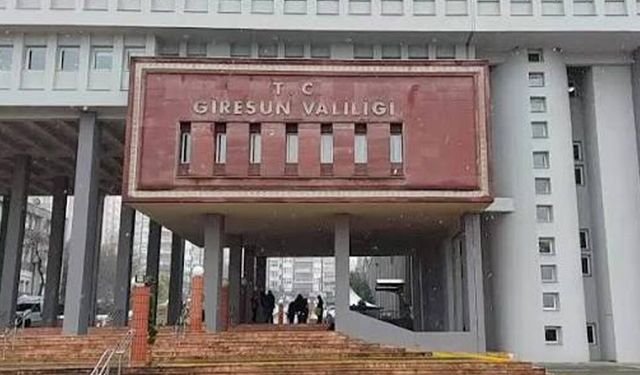 Giresun'da hava aracı düştüğü ihbarı araştırılıyor