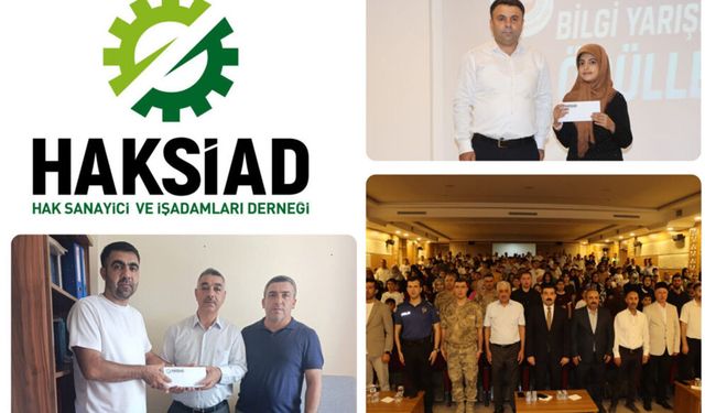 HAKSİAD Genç Temsilciliğinden yaz Kur'an kursu öğrencilerine destek