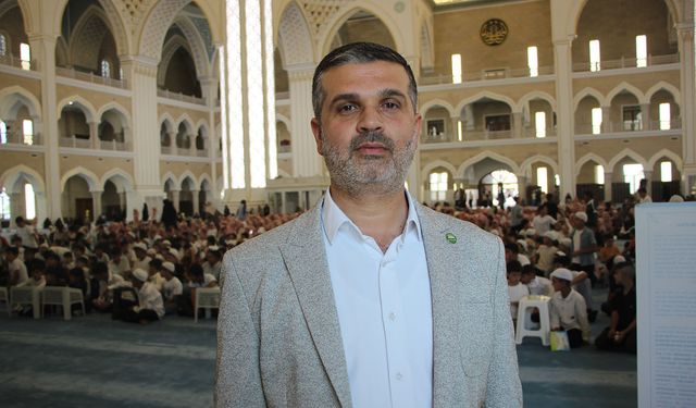 HÜDA PAR Gaziantep İl Başkanı Kaya: Çocuklarımız yaz Kur'an kurslarında bereketli vakit geçirdiler