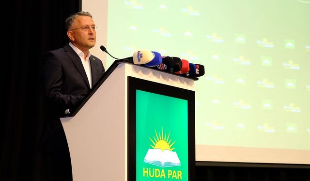 HÜDA PAR Van İl Başkanı Rasim Sayğın güven tazeledi