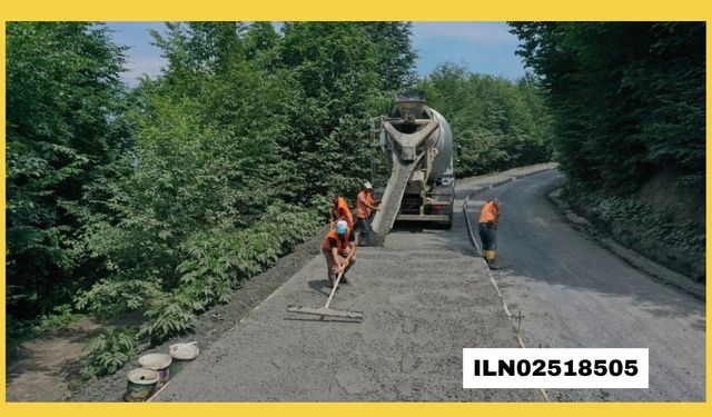 SASON İLÇESİ KÖY YOLLARINDA BOZULAN KISIMLARDA YOL GENİŞLETME, BETON YOL ONARIMI VE KAYA DOLGU YAPIM İŞİ