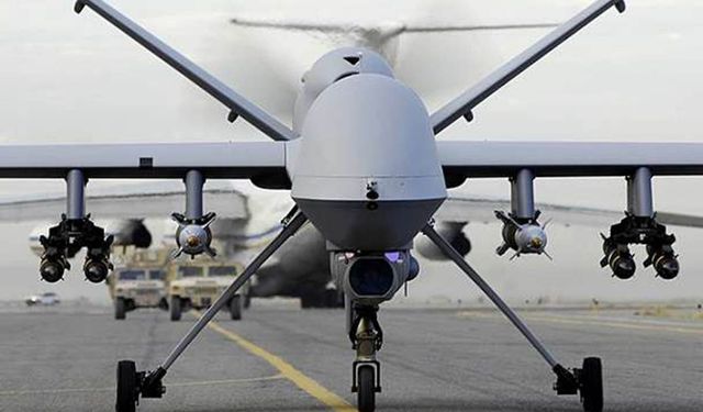 İran, Hürmüz Boğazı'nda ABD'ye ait MQ-9 İHA'yı düşürdüğünü açıkladı