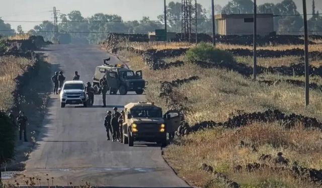 İşgalciler Dera kırsalına girdi, çok sayıda Suriyeli genci alıkoydu