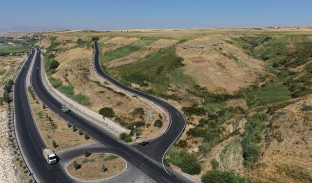 Akça ve Doluca Köylerinde Yol Asfaltlandı