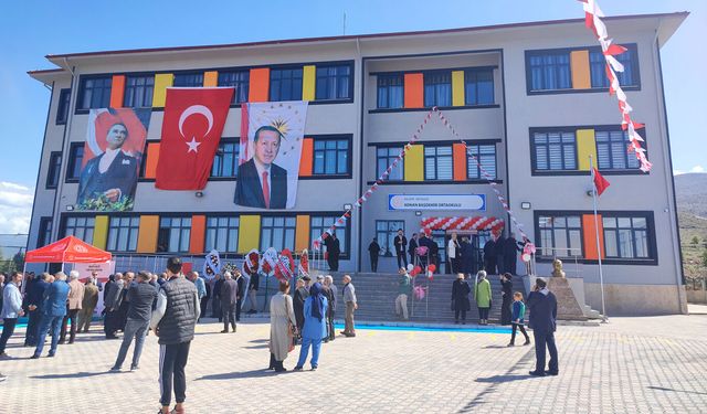 Malatya'da deprem sonrası eğitim yatırımlarıyla bin 846 derslik yeniden kazandırıldı