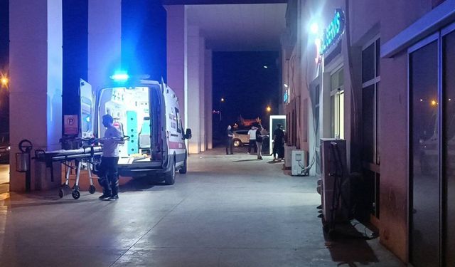 Mardin'de motosiklet yayaya çarptı: Bir yaralı