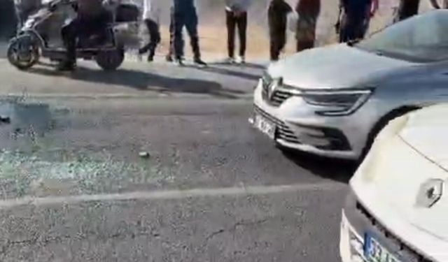 Mardin'de otomobilin çarptığı yaşlı kadın öldü