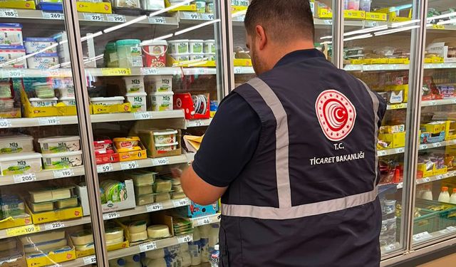 Mersin'de 104 bin 90 ürün denetlendi: 667 bin 464 lira ceza