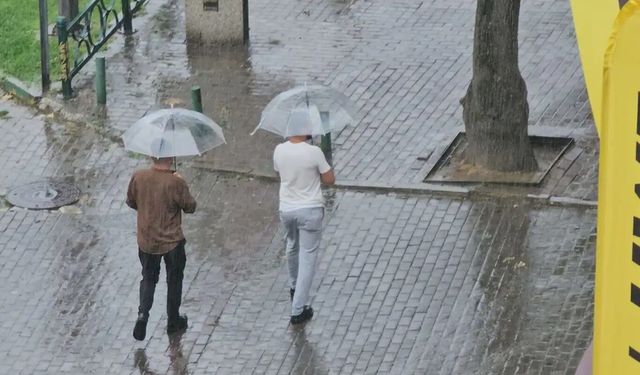 Meteoroloji'den kuvvetli yağış ve rüzgâr uyarısı