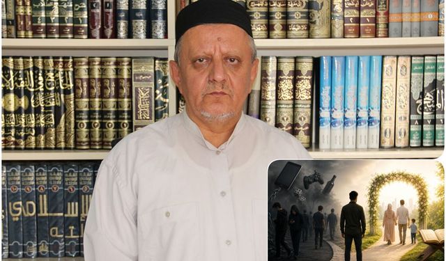 Molla Beşir Şimşek: Evliliğin zorlaştırılması gençliği tehlikeye sürüklüyor