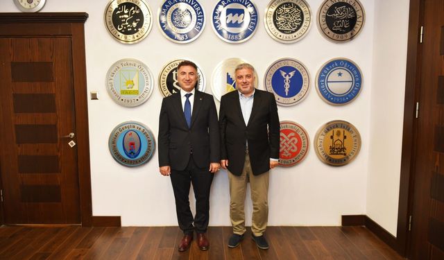 Rektör Demir’den Marmara Üniversitesi’ne Ziyaret