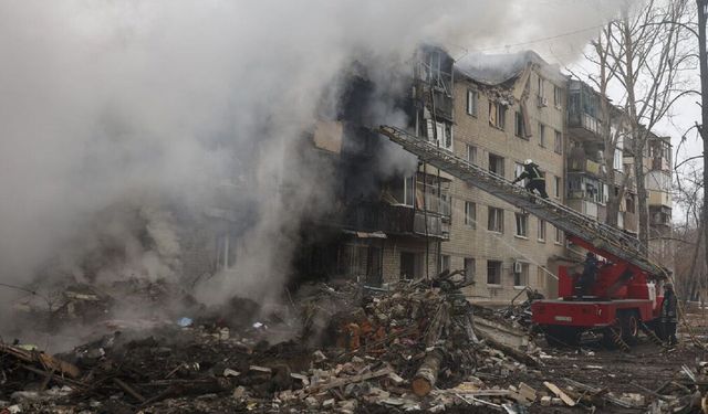 Rusya'dan Harkiv bölgesine hava saldırısı: En az 10 ölü