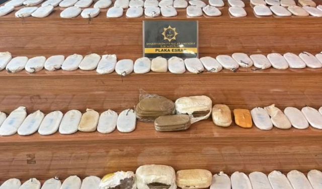 Şanlıurfa'da 20 kilo 600 gram esrar ele geçirildi