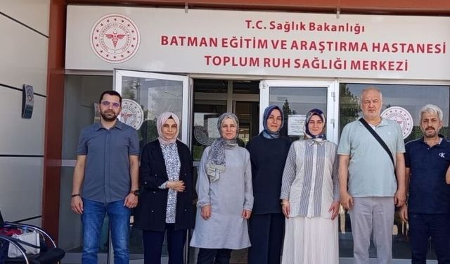 Toplum Ruh Sağlığı Merkezi Danışanlarına Ağız ve Diş Sağlığı Eğitim