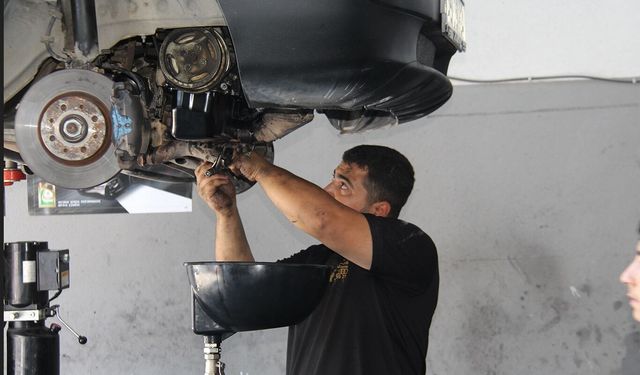 Motor Ustasından Araç Sahiplerine Bakım Uyarısı