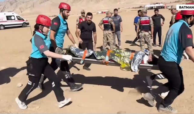 Batman'da UMKE Ekipleri Ulusal UMKE Haftası'nda Göreve Hazır Mesajı Verdi