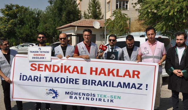 Mühendis Tek-Sen: Sendikal tercih farklı muameleye neden olmamalı