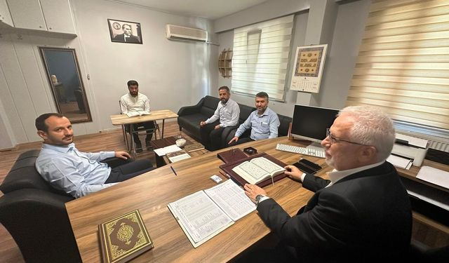 Siirt'te 248 aday Kur'an kursu öğreticiliği için ter döktü