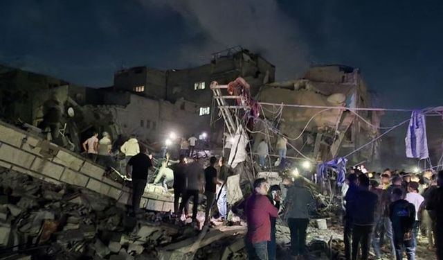 Siyonist işgal rejiminin saldırıları sonucu Gazze'de 2'si çocuk 8 kişi hayatını kaybetti