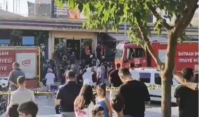 Batman’da Spor Salonundaki Yangınla İlgili 3 Kişi Gözaltına Alındı