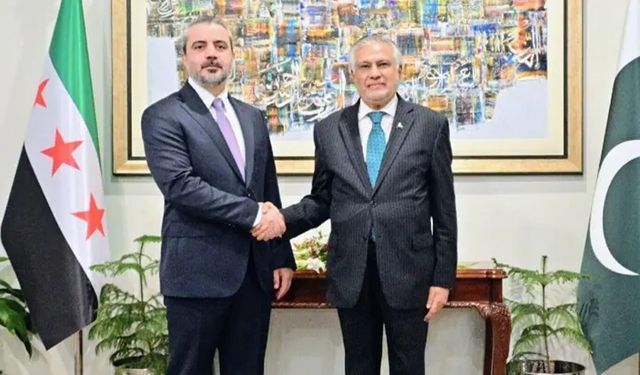 Suriye. Mekke Anlaşması'na katılmayı değerlendiriyoruz
