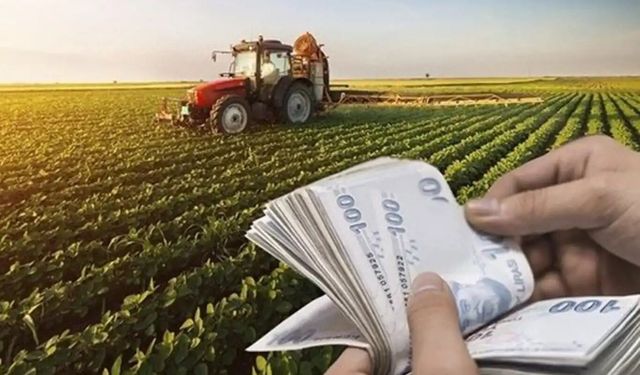 Tarımsal destek ödemesi çiftçilerin hesaplarına aktarıldı