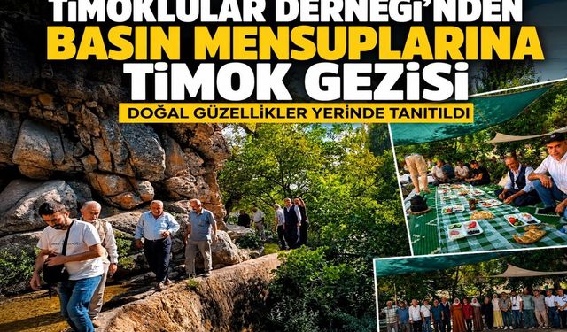 Timoklular Derneği'nden Basın Mensuplarına Timok Gezisi: Doğal Güzellikler Yerinde Tanıtıldı
