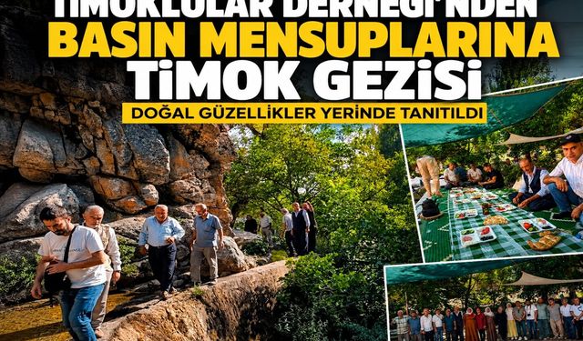 Timoklular Derneği'nden Basın Mensuplarına Timok Gezisi: Doğal Güzellikler Yerinde Tanıtıldı