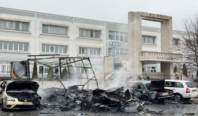 Ukrayna'nın Belgorod'a saldırılarında 3 kişi öldü, 25 kişi yaralandı