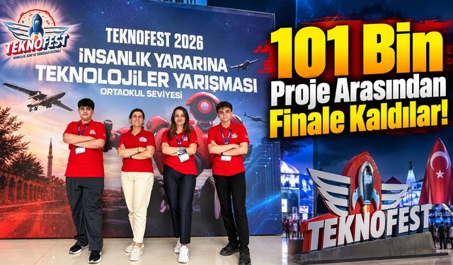 101 Bin Proje Arasından Finale Kaldılar!