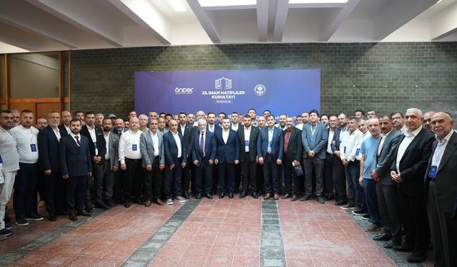 23. İmam Hatipliler Kurultayı Trabzon'da gerçekleşti