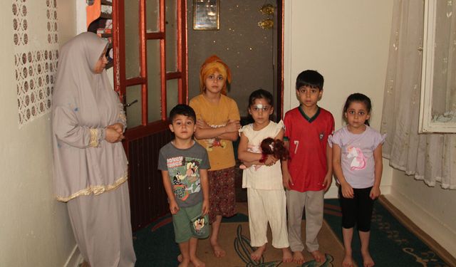 5 Çocuklu Aile Günlerdir Karanlıkta Yaşıyor