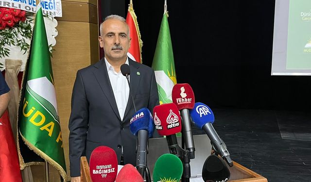 HÜDA PAR Batman İl Teşkilatı, M. Emin Doğru İle Yola Devam Edecek