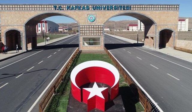 Kafkas Üniversitesi 92 sözleşmeli personel alacak