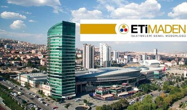 Eti Maden İşletmeleri Genel Müdürlüğü 106 sürekli işçi alacak