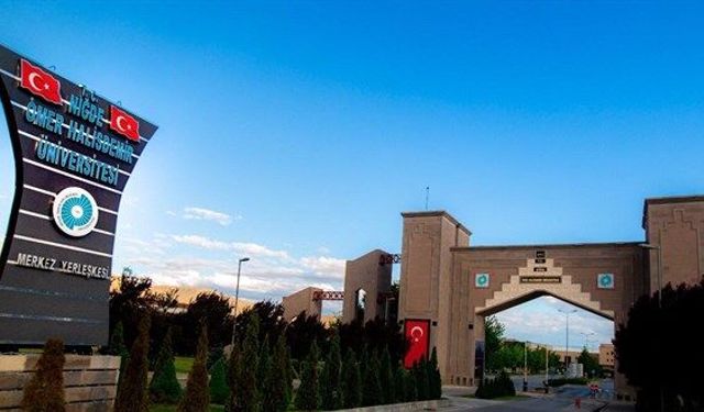 Niğde Ömer Halisdemir Üniversitesi 29 sözleşmeli personel alacak