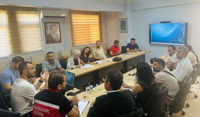 Aile ve Sosyal Hizmetler İl Müdürlüğünden Psikososyal Destek