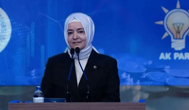 AK Parti Genel Başkan Yardımcısı Fatma Betül Sayan Kaya görevinden istifa etti