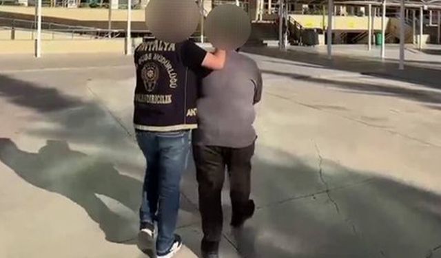 Antalya'da 1 milyar 200 milyon TL'lik dolandırıcılık soruşturmasında bir şüpheli tutuklandı
