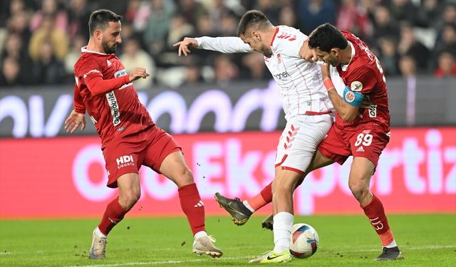 Antalyaspor Sivasspor Maçı Canlı Yayın Şifresiz İzle