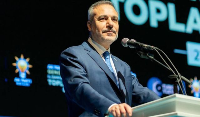 Bakan Fidan: Suriye halkının huzur ve refaha kavuşması yönündeki ortak irademizi teyit ettik