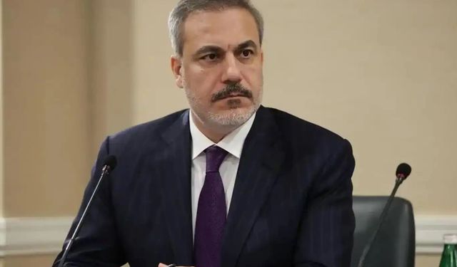 Bakan Fidan Suriye'de temaslarda bulunacak