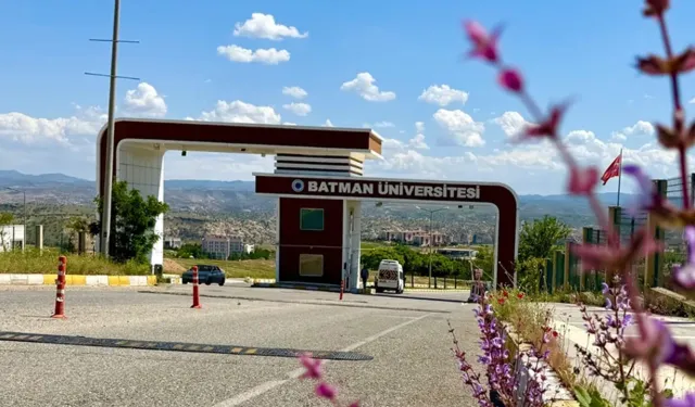 Batman Üniversitesinden Gazze’ye Akademik Dayanışma