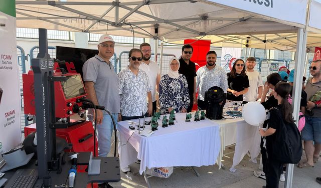 Batman Üniversitesi Teknofest'te Stand Açtı