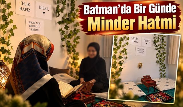 Batman’da Bir Günde Minder Hatmi