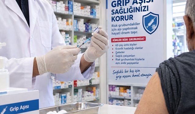 Batman'da grip aşıları eczanelerde yerini aldı: Risk grubundakilere çağrı