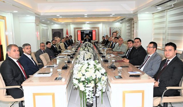 Batman’da İmam Hatip Okulları İçin Eylem Planı Toplantısı